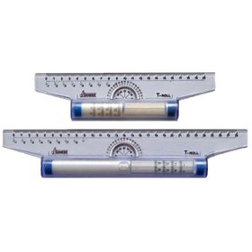 تصویر خط کش تی رول 