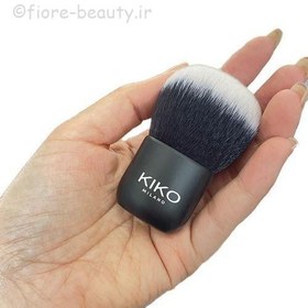 تصویر براش رژگونه کابوکی کیکو میلانو face 13 kabuki brush Kiko Milano 