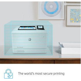 تصویر پرینتر لیزری رنگی اچ پی مدل M455dn HP Color LaserJet Enterprise M455dn A4 Colour Laser Printer