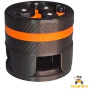 تصویر نیدل قهوه چرخشی 58 میلی‌متری پایه‌دار 