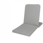 تصویر نیمکت مدیتیشن یوگا خاکستری صندلی بی سر و صدا را پشت گذاشت REMEGE 