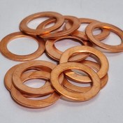 تصویر واشر مسی پیچ کارتل پراید پراید تیبا ساینا کوییک