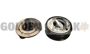 تصویر فولی کمپرسور کولر مزدا 3 نیو 