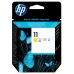 تصویر هد پلاتر اچ پی مدل 11 زرد HP 11 Yellow Printer Head