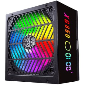 تصویر منبع تغذیه کامپیوتر کولر مستر مدل XG850 پلاس پلاتینیوم Cooler Master XG850 Plus Platinum Power Supply