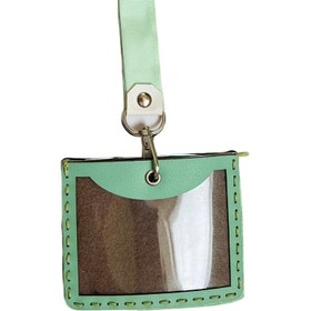 تصویر جای اتیکت رنگ سبز 