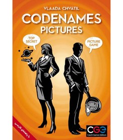 تصویر بازی فکری سی جی ای مدل Codenames ا Codenames Pictures Codenames Pictures