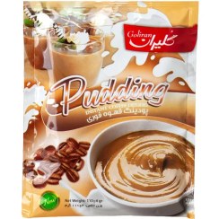 تصویر پودینگ قهوه 