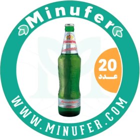 تصویر آبجو بدون الکل کلاسیک اوبولن شیشه ۵۰۰ سی سی - باکس 20 عددی Beer NON Alcoholic OBOLON Glass 500ML