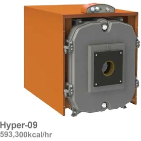 تصویر دیگ چدنی شوفاژ MI3 مدل Hyper-09 