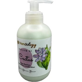 تصویر کرم نرم کننده شکوفه کاکتوس پوست خشک هندولوژی | Handology Cactus Deep Moistur Cream 