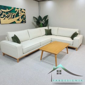 تصویر مبل ال راحتی ۶ نفره Luxurysofa-151 