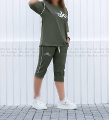 تصویر ست بلوز شلوارک 