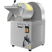 تصویر دستگاه اسلایسر، دایسر و خلال کن صنعتی مدل CHD-100 CHD-100 industrial slicer, dicer and slicer machine