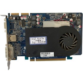 تصویر کارت گرافیک Pegatron ATI Radeon HD 5670 1GB GDDR5 