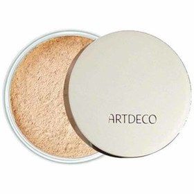 تصویر پودر فیکس ( بیک ) شماره 4 تثبیت کننده آرایش آرت دکو ARTDECO مدل Mineral وزن 15 گرم Mineral Powder Foundation 4 ARTDECO