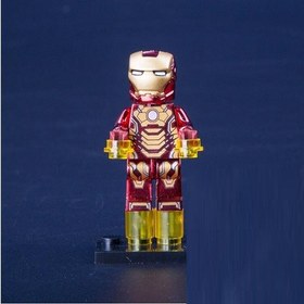 تصویر لگو شخصیت مرد آهنی Iron Man Mark 42 Decool 