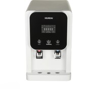 تصویر دستگاه تصفیه آب هوشمند رومیزی هیوندای با آب سردکن 