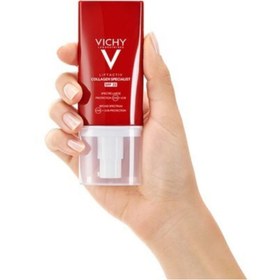 تصویر Vichy کرم مراقبت از پوست ضد پیری لیفت‌اکتیو کلاژن SPF25 