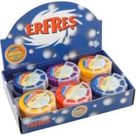 تصویر خوشبو کننده سرویس بهداشتی قرصی لمسر 