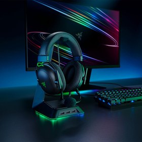 تصویر هدست گیمینگ ریزر مدل Razer BlackShark V2 (جعبه باز) 