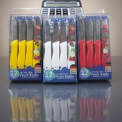 تصویر چاقو میوه خوری عرشیا ۱۲عددی اصلی 