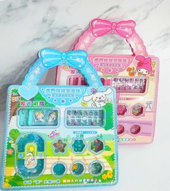 تصویر پک مهره و ناخن 