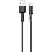 تصویر کابل تبدیل USB به microUSB یسیدو مدل CA42 طول 1 متر 