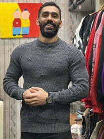 تصویر بافت یقه گرد کد ۲۸۳۷ 