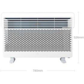 تصویر بخاری برقی گرافنی هوشمند شیائومی Mijia مدل KRDNQ05ZM 