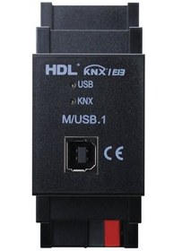 تصویر درگاه USB هوشمند HDL KNX USB Interface 