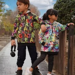 تصویر هودی بچگانه اسپرت 