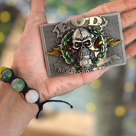 تصویر سگک کمربند جمجمه 