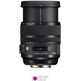 تصویر لنز سیگما مدل Sigma 24-70mm f/2.8 DG OS HSM Art for nikon ا Sigma 24-70mm f/2.8 DG OS HSM Art Lens for Nikon F Sigma 24-70mm f/2.8 DG OS HSM Art Lens for Nikon F