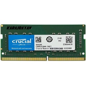 تصویر رم لپ تاپ 8 گیگ Crucial DDR4-2400 MHZ 1.2V 