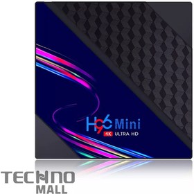 تصویر اندروید باکس H96 MINI V8 