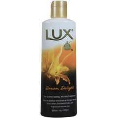 تصویر شامپو بدن دریم دلایت لوکس Lux Dream Delight shower gel