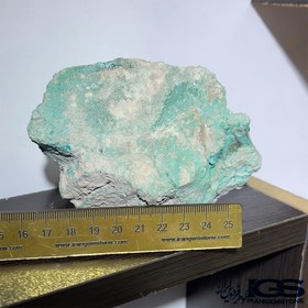 تصویر سنگ راف فیروزه 