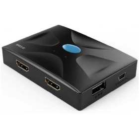 تصویر سوئیچ KVM دی لینک KVM-210HP 