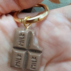 تصویر لیپ گلاس شکلاتی 