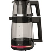 تصویر چای ساز روی هم اسنوا مدل STM-GS1650BK با طراحی مدرن 