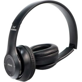 تصویر هدفون بی سیم حاجیمر مدل p47 HAJIMER P47 Wireless Headphones