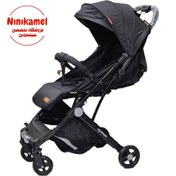 تصویر كالسكه كابین سایز مدل C8 پاپی پاپا Popypapa Cabin Size Stroller C8 Model