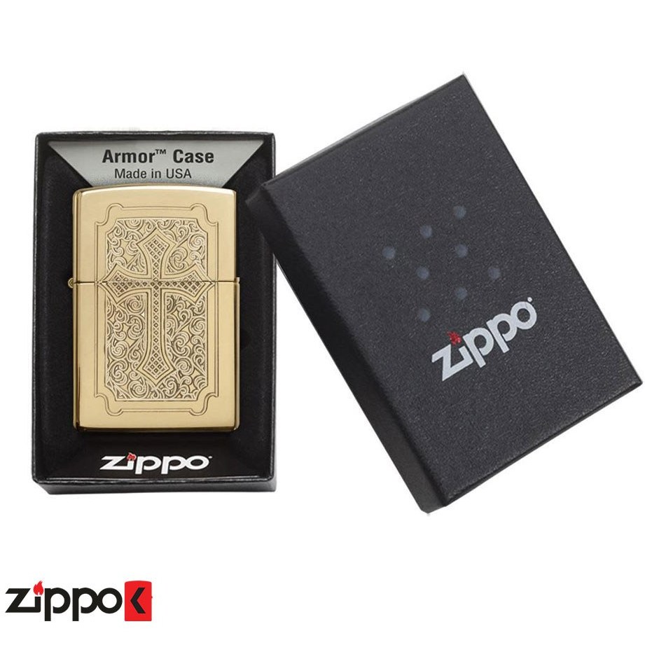 خرید و قیمت فندک زیپو مدل Zippo Eccentric کد 29436 | ترب