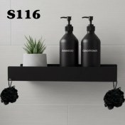 تصویر شلف نگهدارنده حمام s1 