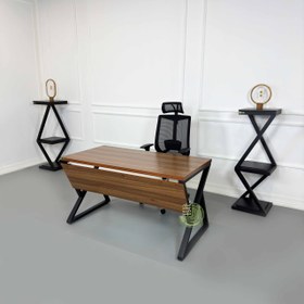 تصویر میز کارمندی دکومهر کدt201 