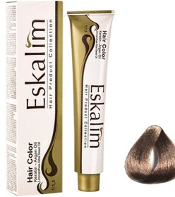 تصویر رنگ مو اسکالیم بلوند شکلاتی تیره ۶/۹ ESKALIM