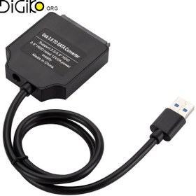 تصویر تبدیل USB3.0 به SATA3.0 مینی تک 
