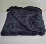 تصویر دستمال حوله ای50×80 مخصوص خشک کردن خودرو مدل مگنتی 