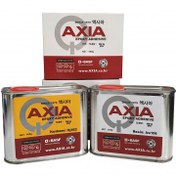 تصویر چسب اپوکسی (دوقلو) صنعتی آکسیا ۱ کیلویی شفاف Axia Epoxy Adhesive 